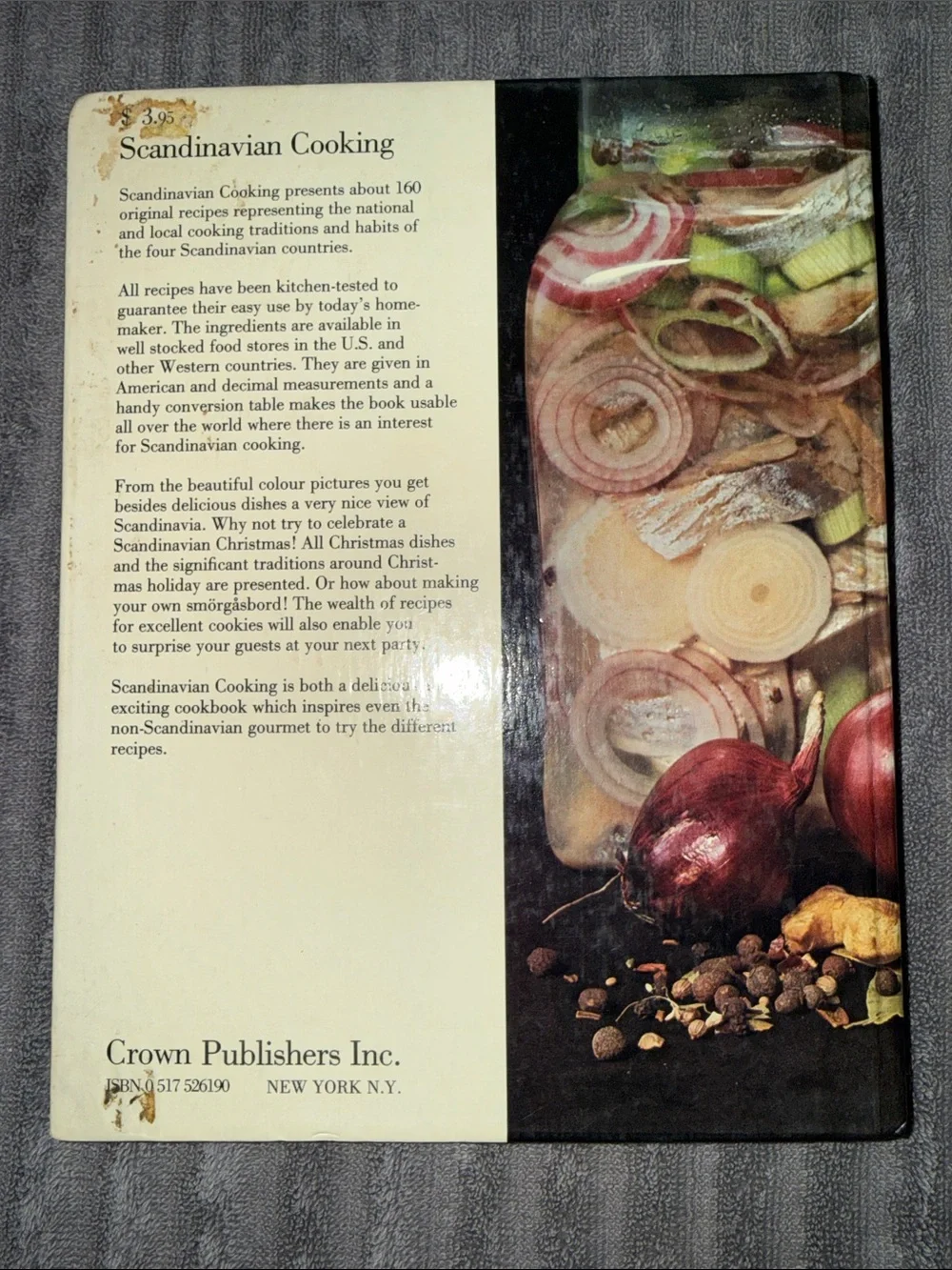 Scandinavian Cooking Cookbook